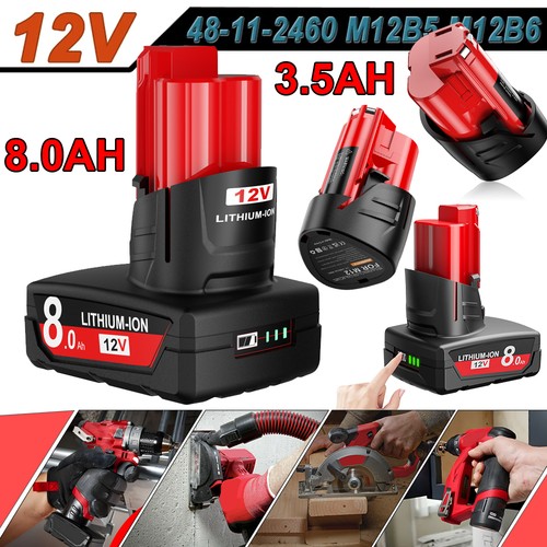 Per milwaukee 12v batteria - milwaukee,