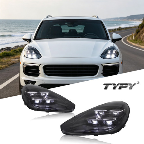 Coppia fari anteriori full led - full,