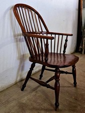 Poltrona In Legno In Rovere