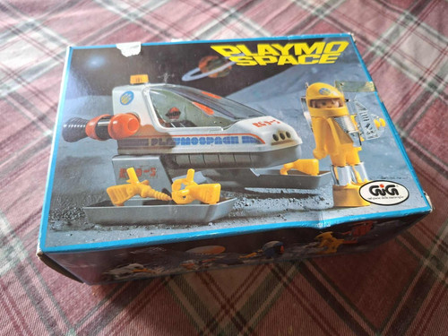 Playmo space 3509 playmobil - playmo,