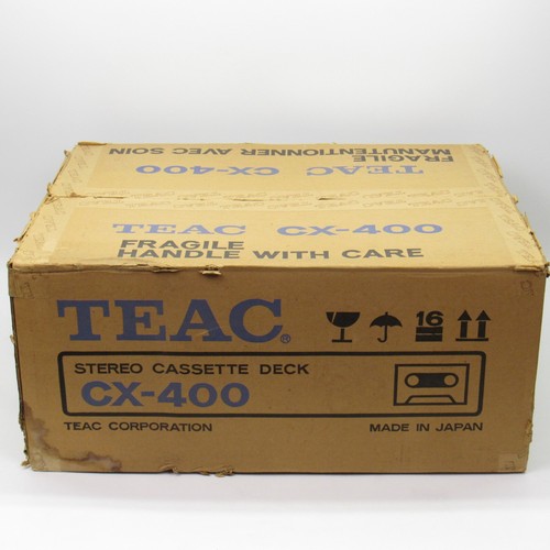 Teac 400 stereo cassette - cx-400,