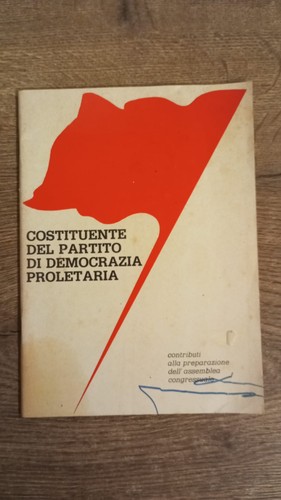 Costituente del partito - del,