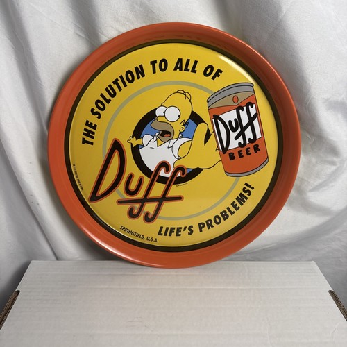 Homer simpson duff - simpson, beer
