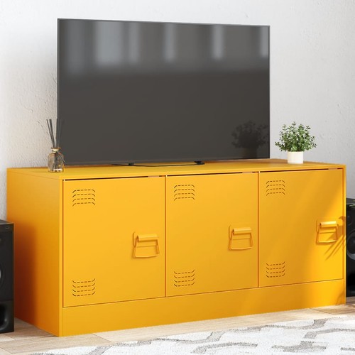Vidaxl mobile porta giallo - porta, tv