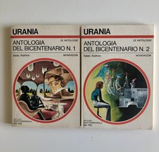 URANIA Mondadori ASIMOV: "Antologia del Bicentenario" - volumi n. 736 e 738