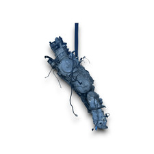 Motore suzuki burgman 650