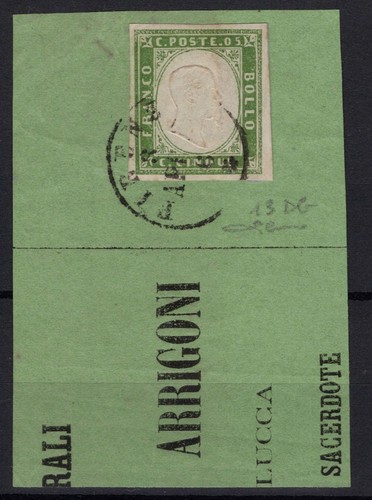 Asi sardegna 1862 centesimi - asi,