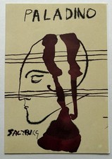 MIMMO PALADINO  - Carton d