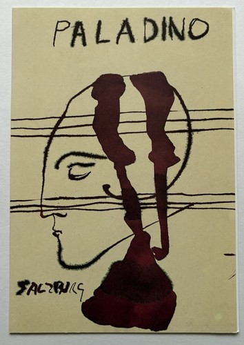 Mimmo paladino carton d - carton,