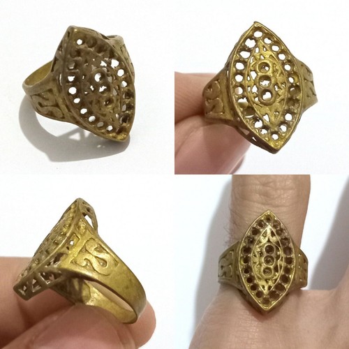 Anello vintage stile romano - anello,