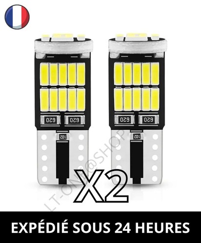 Ampoules led w5w t10 can - 2, x