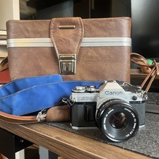 Canon AT-1 35mm Film SLR