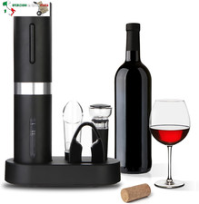 Set apribottiglie elettrico