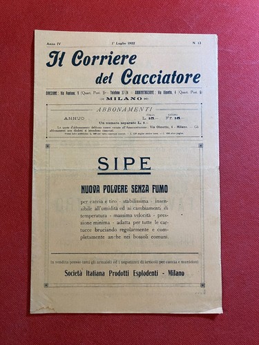 Corriere del cacciatore - il,