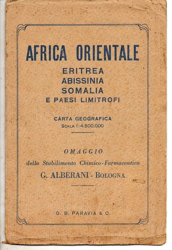 Carta geografica africa - geografica,