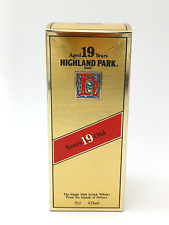 HIGHLAND PARK , AGED 19 YEARS confezione originale
