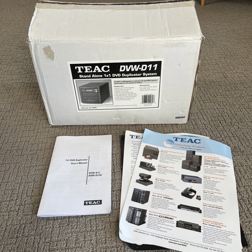 Teac duplicatore dvd nero - teac,