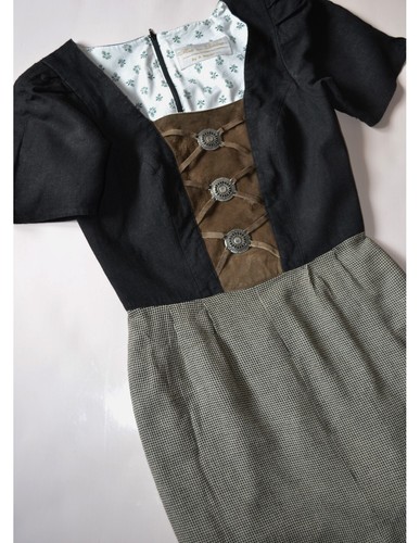 Abito stile tirolese pelle - in,