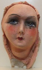 MASCHERA DI CARTAPESTA - VINTAGE - ANNI 10 20 30