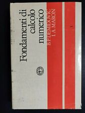 MATEMATICA - Fondamenti di Calcolo Numerico - Demidovic, Maron - MIR