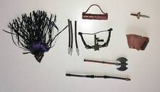 Toy Biz XENA Warrior Princess GABRIELLE Amazon Warrior Velasca accessori