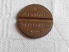 GETTONE TELEFONICO PER TELEFONO PUBBLICO SIP 7604 VINTAGE COLLEZIONISMO