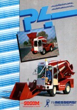 MESSERSI' P4, autobetoniera autocaricante