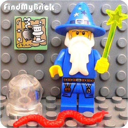 C103 lego regno castello mago - castello,