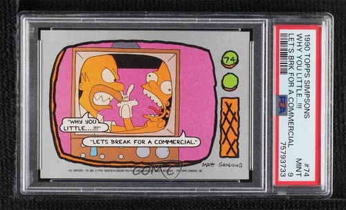 1990 topps the simpsons - 1990,