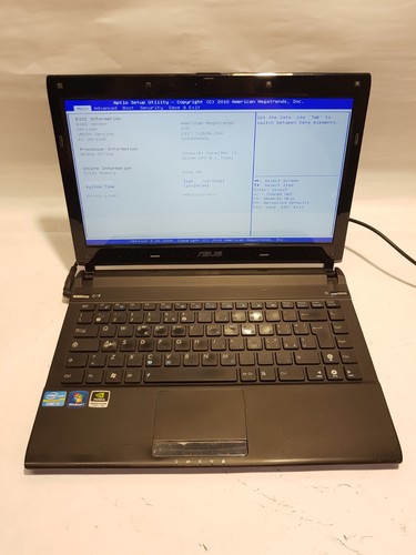 Asus u36s intel core - asus,