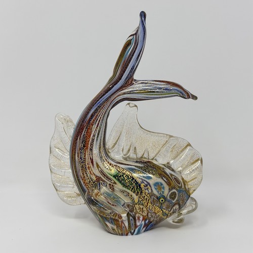 Pesce tropicale vintage - , in