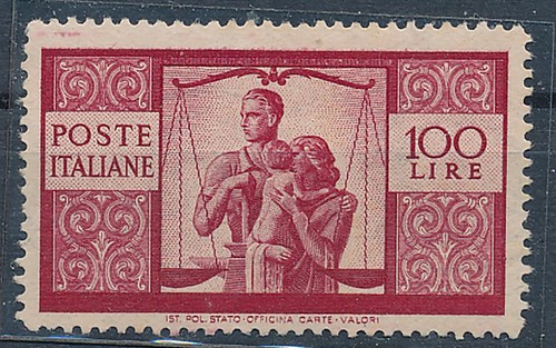 1945 italia democratica lire - 1945,