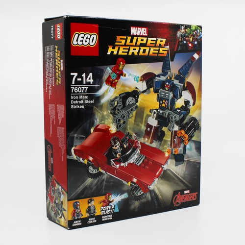Lego 76077 iron man - lego,