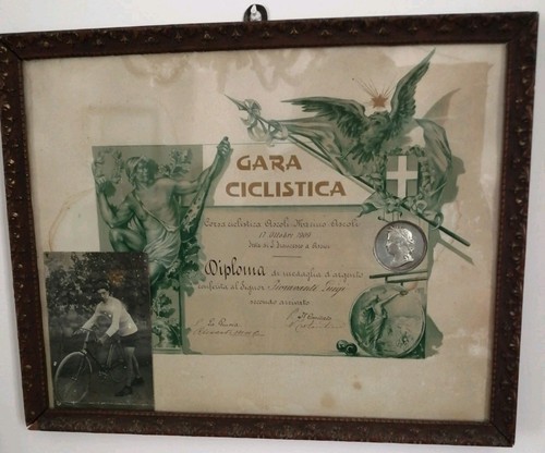Antico diploma gara - diploma,