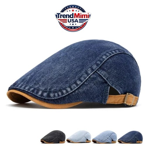 Cappello berretto piatto