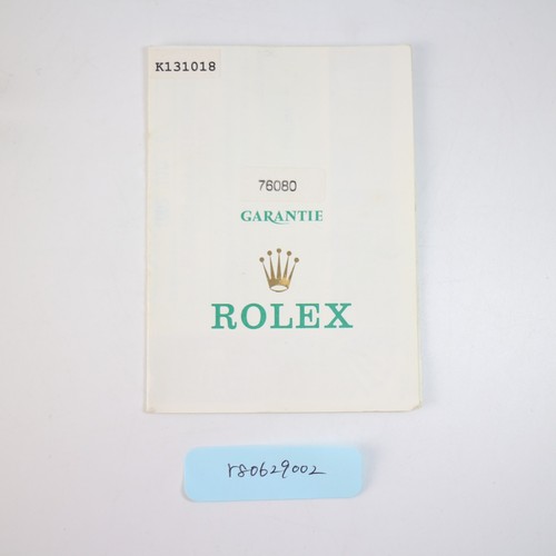 Rolex 76080 oyster perpetual - rolex,