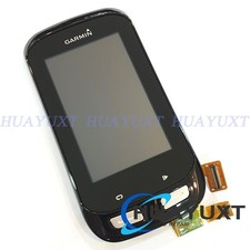 Display LCD touch screen con cornice anteriore per ricambi riparazione GARMIN Edge 1000