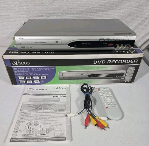 Sv2000 wv10d6 registratore dvd - registratore,