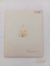 Monete Citta dei Vaticano 1982