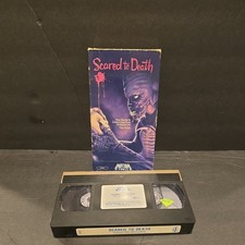 Scared death vhs - scared, 1985