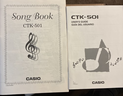 Casio ctk 501 song - ctk-501, anche