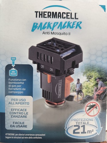 Thermacell backpacker - thermacell,