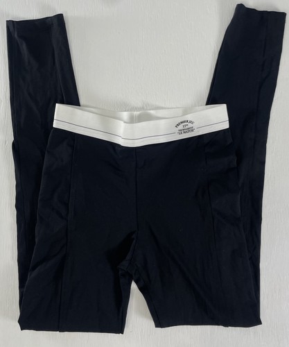Zara leggings sportivi neri - sportivi,