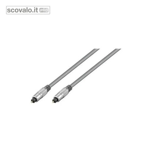 Cavo fibra ottica toslink - ottica, 5m