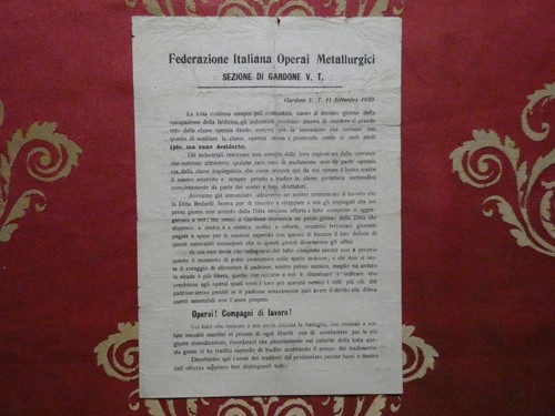 Federazione italiana operai