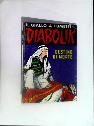 Diabolik ristampa costola - ,