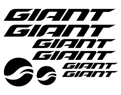 Adesivi bici giant - bici,