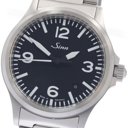 Orologio uomo automatico sinn - uomo,