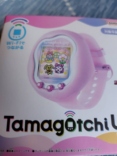 Tamagotchi uni aurora - aurora, pink