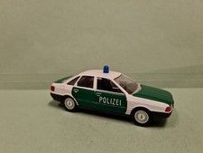 SCHABAK 1035 AUDI 80 QUATTRO POLIZEI GERMANY GERMANIA SCALA 1:43 